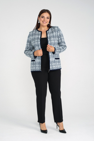 Жакет BONADI 1894 джинс - фото 5