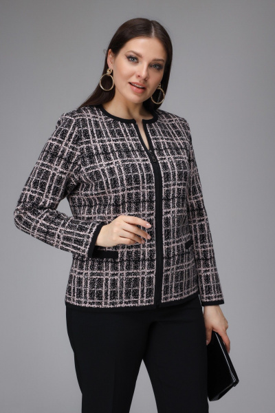 Жакет BONADI 1894 пудра - фото 1