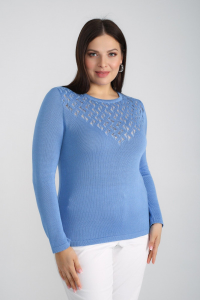 Джемпер BONADI 1959 голубой - фото 1