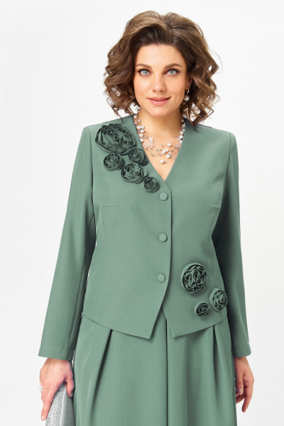 Жакет, юбка Lady Secret 25105 мята - фото 8