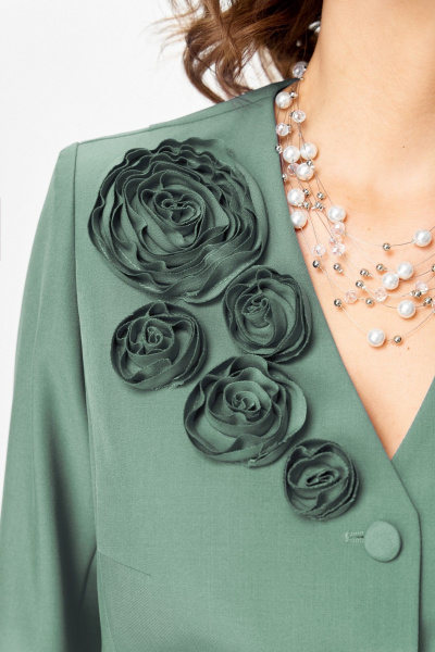 Жакет, юбка Lady Secret 25105 мята - фото 7