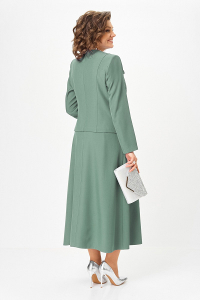 Жакет, юбка Lady Secret 25105 мята - фото 6