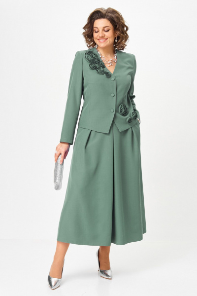 Жакет, юбка Lady Secret 25105 мята - фото 2