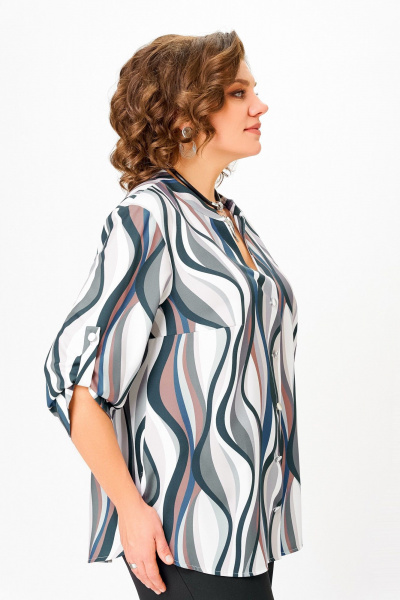 Блуза Swallow 896 - фото 12