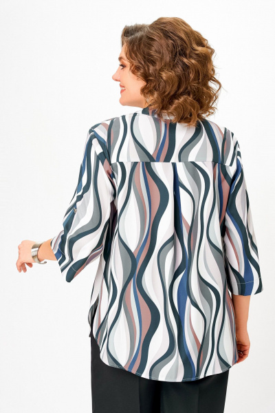 Блуза Swallow 896 - фото 7