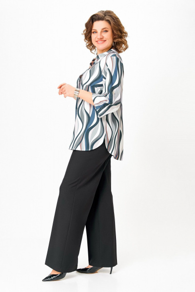 Блуза Swallow 896 - фото 4