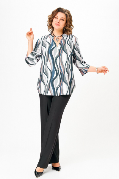 Блуза Swallow 896 - фото 3