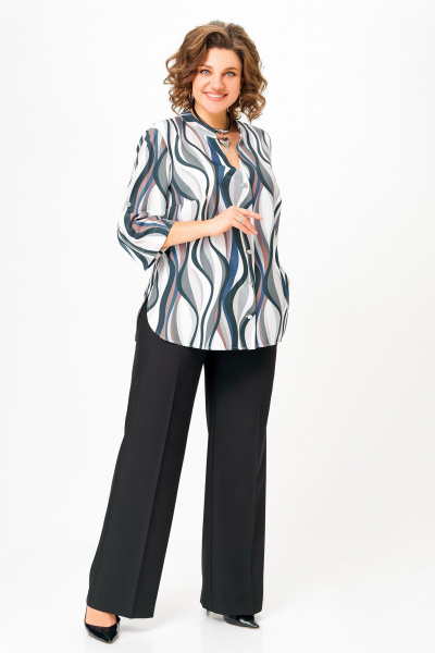 Блуза Swallow 896 - фото 2
