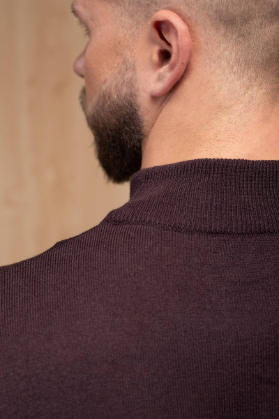 Свитер Полесье С3012-15 5С1749-Д43 170,176 изысканный_кофейный - фото 5