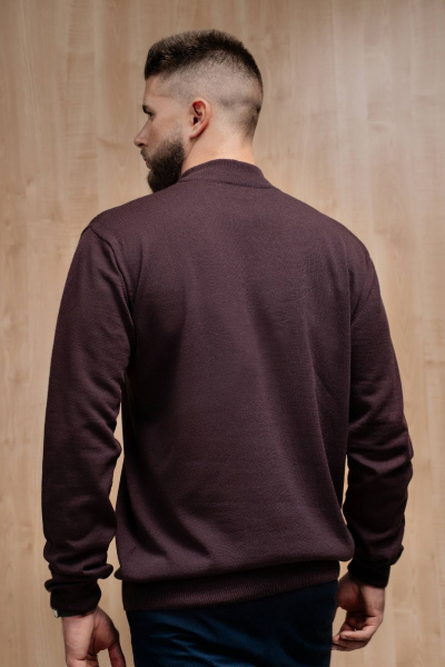 Свитер Полесье С3012-15 5С1749-Д43 170,176 изысканный_кофейный - фото 4