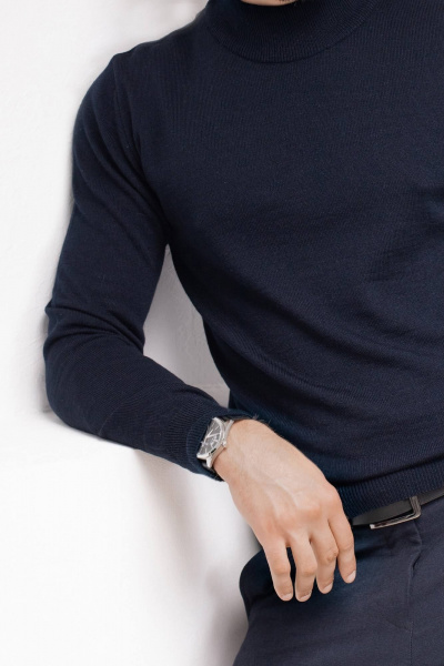 Свитер Полесье С3157-23 3С3214-Д43 182,188 м.синий - фото 2