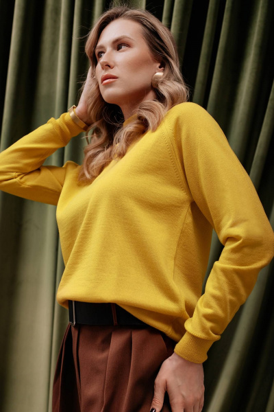 Свитер Полесье С3316-15 5С1754-Д43 158,164 маис - фото 3