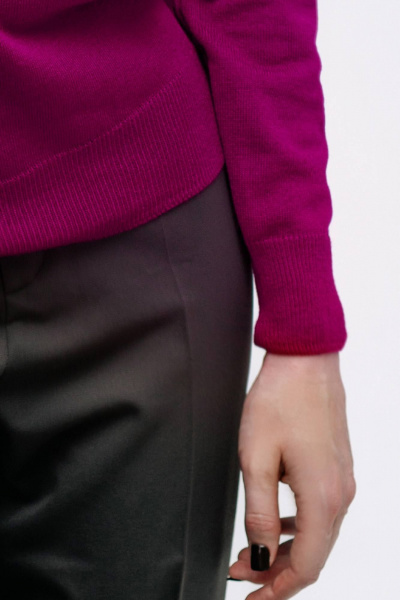 Свитер Полесье С3316-15 5С1754-Д43 158,164 сиреневый_бархат - фото 3