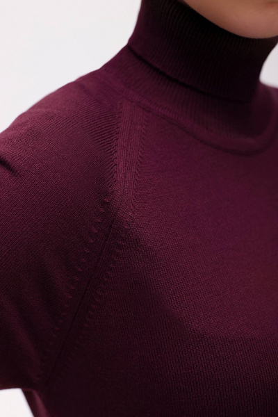 Свитер Полесье С3433-17 7С1582-Д43 158,164 зимняя_вишня - фото 3