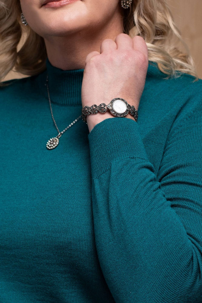 Свитер Полесье С3731-23 3С8783-Д43 158,164 т.малахит - фото 3