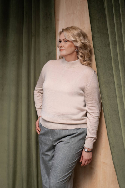 Свитер Полесье С3731-23 3С8783-Д43 170,176 слоновая_кость - фото 3