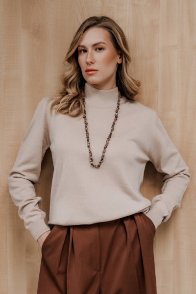 Свитер Полесье С3766-24 5С2198-Д43 170,176 топленое_молоко - фото 1