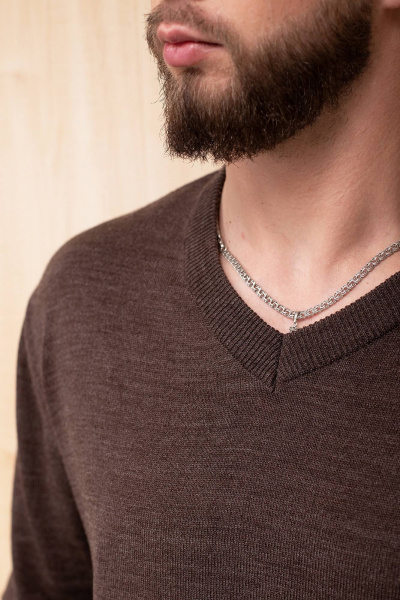 Джемпер Полесье С5480-24 5С2199-Д43 170,176 изысканный_кофейный - фото 5