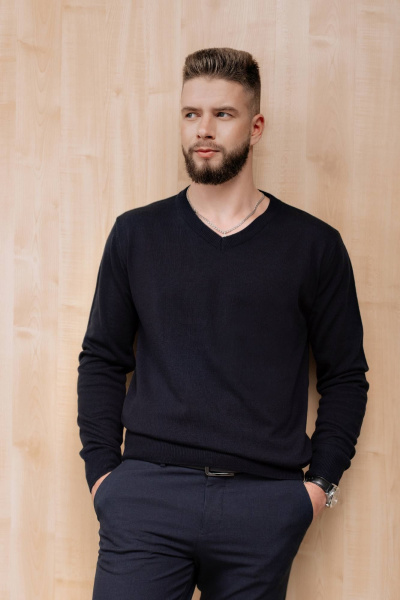 Джемпер Полесье С5480-24 5С2199-Д43 170,176 флотский - фото 1