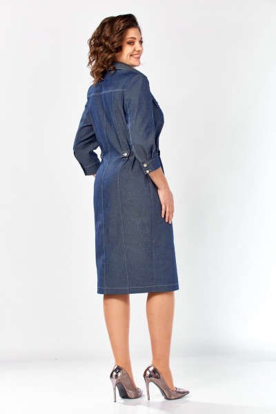 Платье Tensi 410 джинс - фото 6