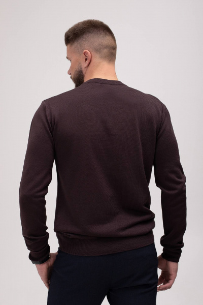 Джемпер Полесье С5481-24 5С2200-Д43 182,188 изысканный_кофейный - фото 3