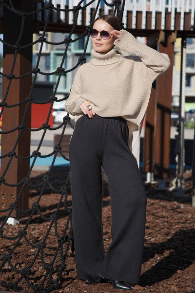 Брюки Полесье С8520-22 2С5280-Д43 170 глубокий__черный - фото 1