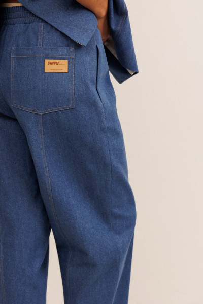 Брюки, жакет KOKOdea 30013 синий - фото 7