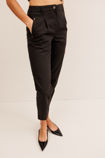 Брюки, жакет KOKOdea 30016 чёрный - фото 7