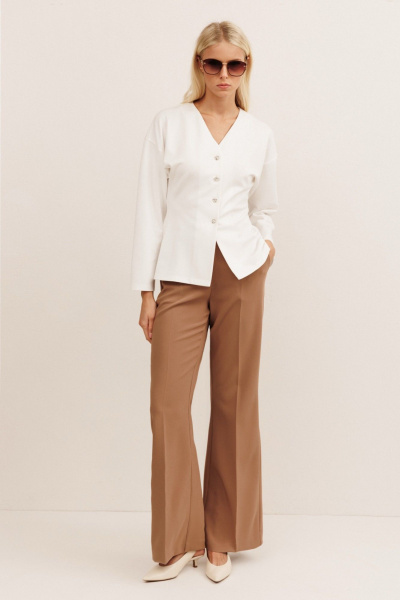 Брюки KOKOdea 50013.2 песок - фото 1