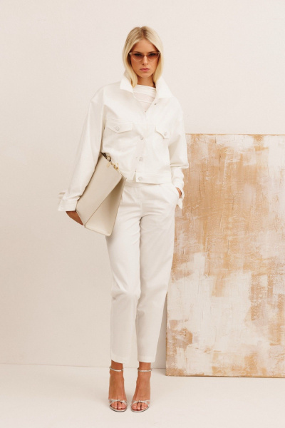 Жакет KOKOdea 80006.2 молочный - фото 2