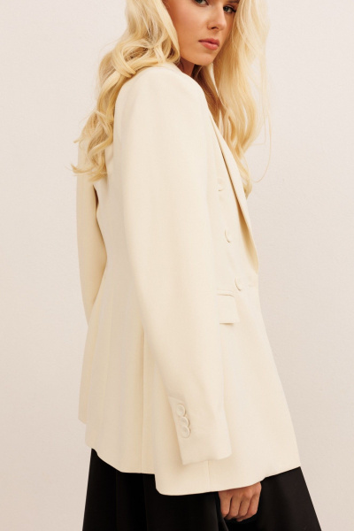 Жакет KOKOdea 80007.2 бежевый - фото 5