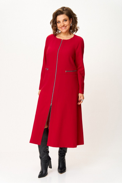 Платье Bonna Image 1006/1 красный - фото 13