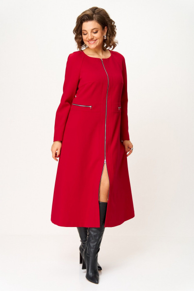 Платье Bonna Image 1006/1 красный - фото 12