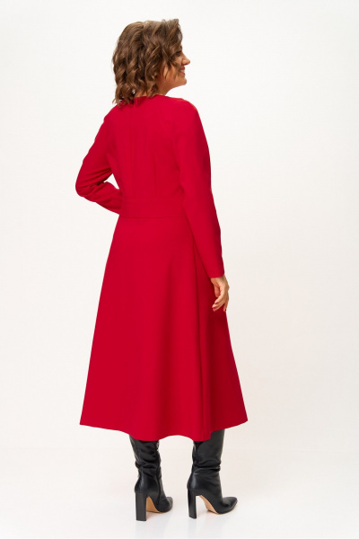 Платье Bonna Image 1006/1 красный - фото 9