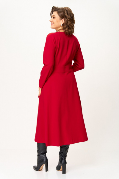 Платье Bonna Image 1006/1 красный - фото 8