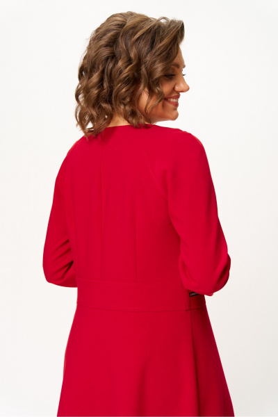 Платье Bonna Image 1006/1 красный - фото 5