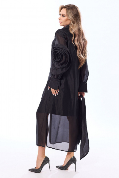 Платье Golden Valley 44318 черный - фото 2
