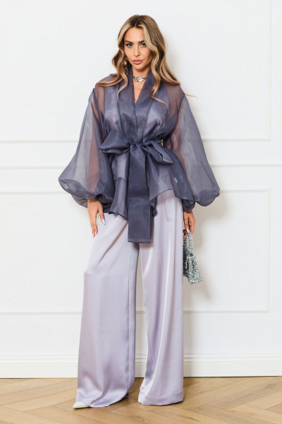 Туника Golden Valley 2360 серый - фото 3