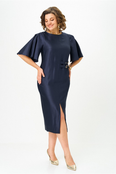 Платье Bonna Image 1019/3 синий - фото 10