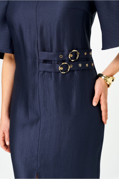 Платье Bonna Image 1019/3 синий - фото 5