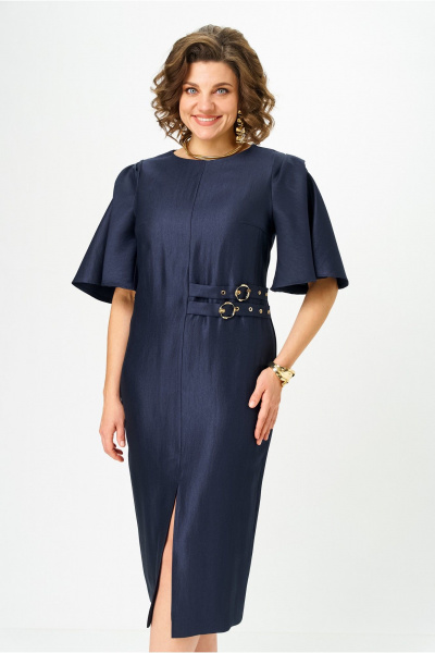 Платье Bonna Image 1019/3 синий - фото 2