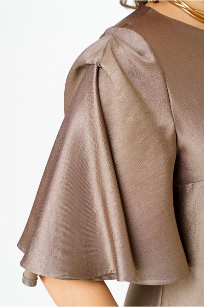 Платье Bonna Image 1019/1 бежевый - фото 5