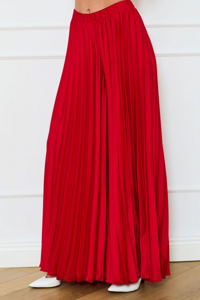 Брюки Golden Valley 16754 красный - фото 2