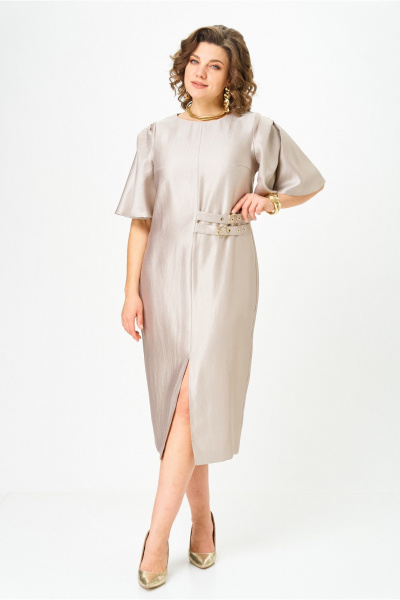 Платье Bonna Image 1019/2 молочный - фото 1