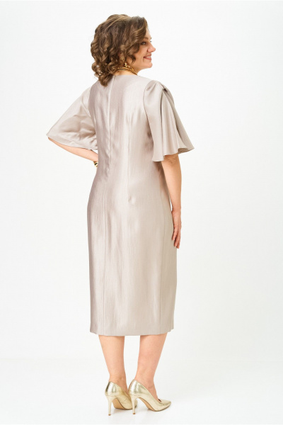 Платье Bonna Image 1019/2 молочный - фото 8