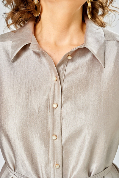 Блуза, юбка Bonna Image 1035/2 молочный - фото 4