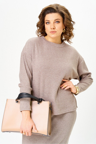 Джемпер, юбка Орхидея 1665 - фото 3