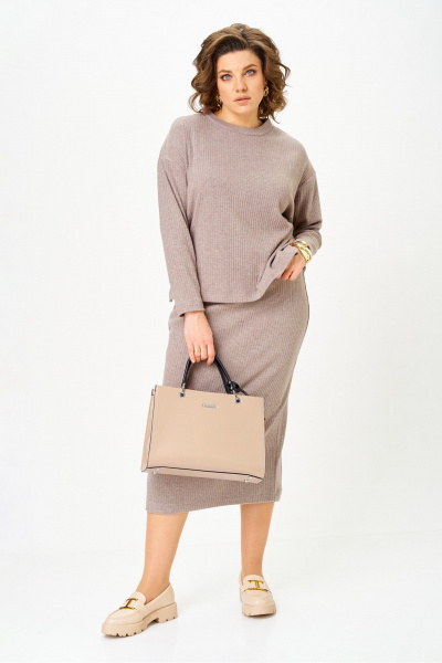 Джемпер, юбка Орхидея 1665 - фото 2