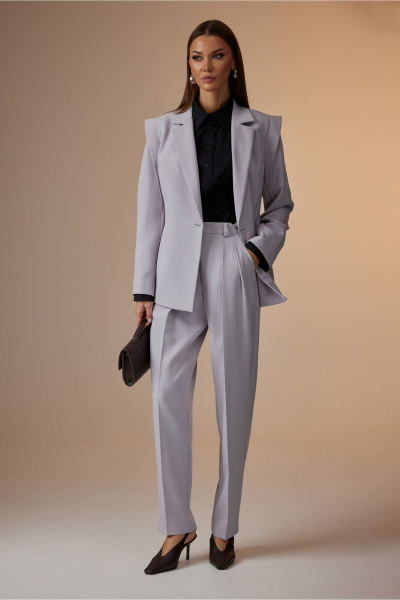 Блуза, брюки, жакет N.O.W. 1662 - фото 3