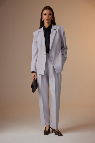 Блуза, брюки, жакет N.O.W. 1662 - фото 2